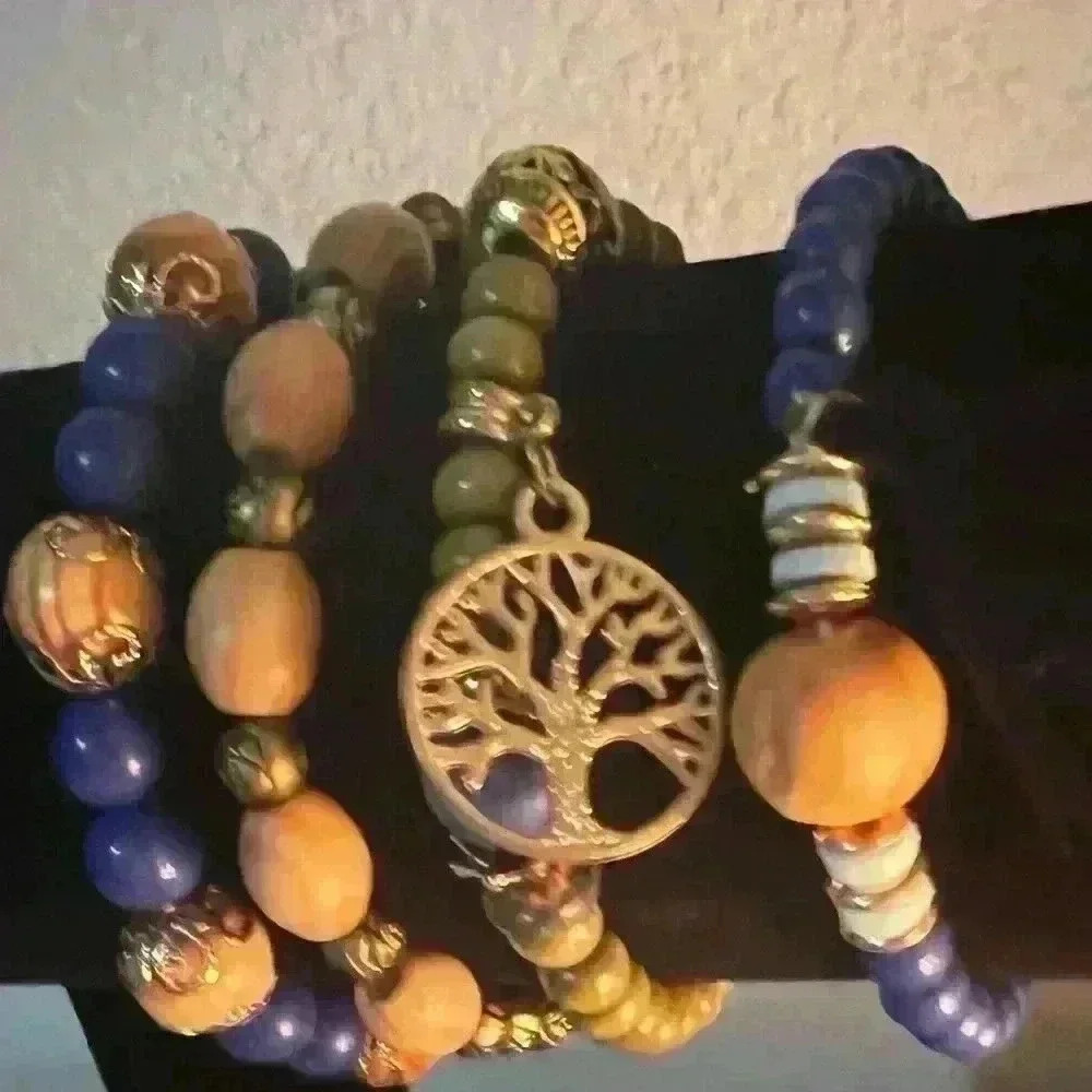Tree of Life Bracelet Set - Picture 4 of 6